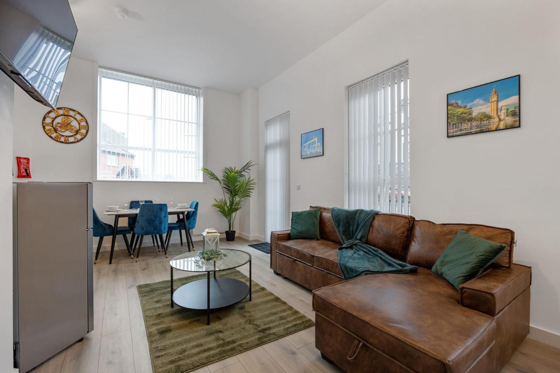 Contemporary 2 Bed Apartment -Belfast East Village Екстериор снимка