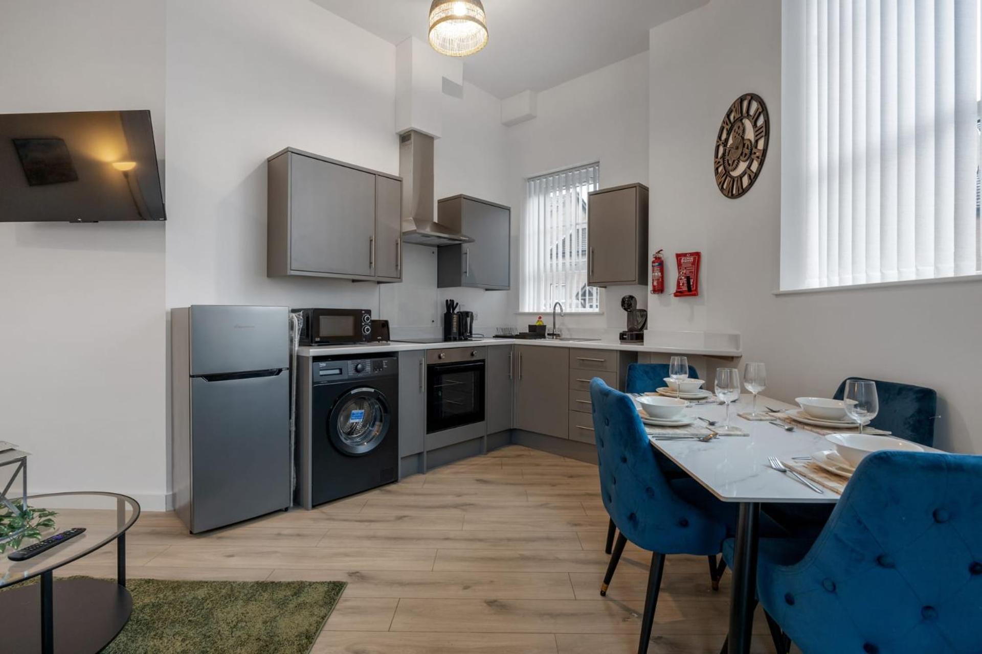 Contemporary 2 Bed Apartment -Belfast East Village Екстериор снимка